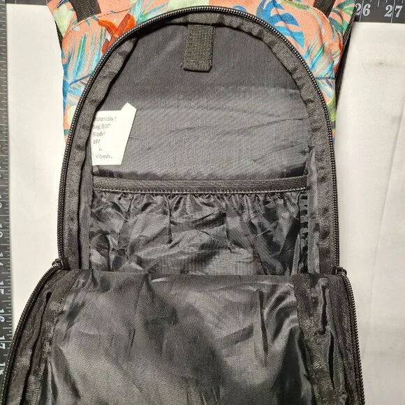 Vibedration Hydration Backpack w/o bladder - Tropical Floral  display picture 1
